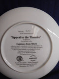 Plate Guidance from Above Appeal to Thunder by Bill Jaxon