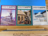 Narrow Gauge & Short Line Gazette Complete Year 1998 6 issues