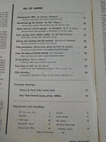 Model Railroader Magazine 1967 May Bill McClanahan on using rock castings