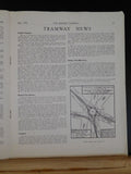 Modern Tramway #125 1948 May Advocating Tramway Development Amsterdam Japan