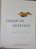American Heritage 1957 December Farewell to Steam by Oliver Jenson