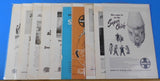 Ads Santa Fe Railway Lot #8 Advertisements from various magazines (10)