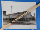 Photo Union Pacific Locomotive #502  8 X 10 B&W