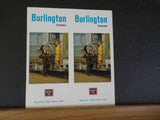 Burlington Public Timetable 1967 April Burlington Route