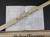 Blueprint Philadelphia & Reading Class HTE 50-ton Hopper Car Blueprint DWG308