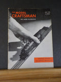 Model Craftsman RMC 1948 May GE 0-4-4-0 Vertical twin cylinder steam engine
