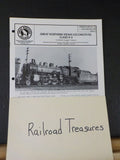 Great Northern Goat Reference Sheet #170 September 1990 Class H-5 Steam Locos