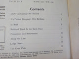 Railway Employees Journal 1970 April Railroad Track In the Early Days