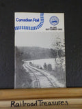 Canadian Rail #368 September 1982 Canadian Refractories Industrial Railway