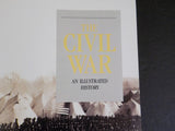 Civil War, The by Geoffrey C. Ward Illustrated History      w/dust jacket