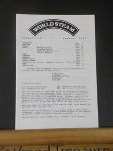 World Steam #133 January 1992