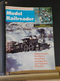 Model Railroader Magazine Complete year in MR blue binders 1976   12 issues