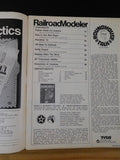 Railroad Modeler 1973 August Diesel interiors Rubber molds for scenery