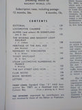 Railway World 1960 May Vol 21 No 240 Alweg in Disneyland Woking & Bagsot Light R