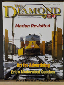 The Diamond Vol 33 #3 2019 Erie Lackawanna Historical Society Magazine Marion