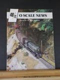 O Scale News #111 1992 Spring 48/ Ft Journal for 1/4" scale modelers