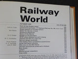 Railway World Bound Vol. XXXVI Jan-Dec 1976