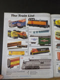 Model Railroad News V19 #1 2013 January Kato's silver streak zephyr Flatcar load