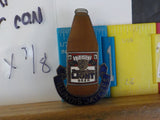 Jaycees Illinois Budweiser Light Beer Bottle On Blue Ribbon   PIN