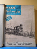 Model Railroader Magazine Suckert style binder 1948 Vol 15  Jan-Dec 1948