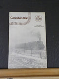 Canadian Rail #287 December 1975 A Railway Through the Kawarthas