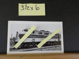 Photo Erie Lackawanna Locomotive #8044  3.5 X 6 Black & white