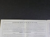 Chicago and Northwestern system public timetable 1955 October 30