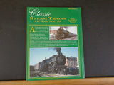 Classic Steam Trains of the South By Curt Tillotson Jr Hard Cover 2000