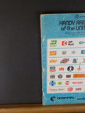 Handy Railroad Atlas of the United States 1978 Rand McNally Railroad Maps