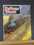 Railway World 1980 July Romneyrail faces the future Wimbledon and Epsom line