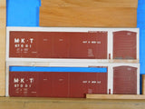 HO Model Railroad Car Kit MKT Automobile Box Car #R7 Vintage