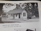 New England Country Depots by Edward Lewis BAR B&A B&M CV GT NH  SIGNED