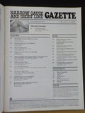 Narrow Gauge & Short Line Gazette 2003 July/Aug Virginia & Truckee Coach #17