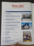 Vintage Rails #12 1998 May June Ma&Pa doodlebugs T&P El Paso Route B&O