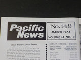 Pacific News #149 1974 March Pacific Rail News Coal hauling RDS's Palo Alto Tro