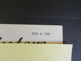 EMD Pointers 1960 February 2  New D47B1 traction motor with narrow window suppor