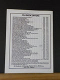 Continental Railway Journal #74 Summer 1988 Oil-Palm Railways of North Sumatra,