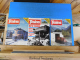 Trains Magazine Complete Year 1990 12 issues