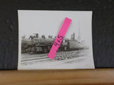 Photo Pennsylvania Railroad Locomotive #268 4X5 Black & White 1949