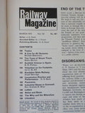 Railway Magazine 1975 March Scottish Veteran in Spain Kandahar State Railway