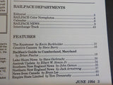 Rail Pace News Magazine 1994 June Railpace Cumberland Railfan guide Creative cam