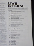 Live Steam Magazine 1982 June Locomotive Elevator Cylinder Assembly Valve Gear
