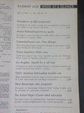 Railway Age 1964 April 6 Weekly GATC fast loading transfer unit