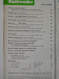 Model Railroader Magazine 1957 February Wide screen spectacular American standar