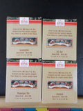 Hallmark Keepsake Ornament Christmas Claus & Co RR Set of 4 1991