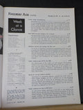 Railway Age 1957 November 25 Detection devices coming into own WHeel checker for