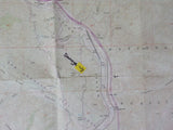 Map Cajon Quadrangle California San Bernardino Co. Topographic Map 1956