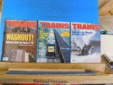 Trains Magazine Complete Year 1993 12 issues