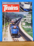 Trains Magazine 1990 May Santa Fe's Conrail connection Japan Railways today