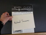 Wheel Clicks 1977 September Pacific Railroad Society County’s Plush Commuter Tra
